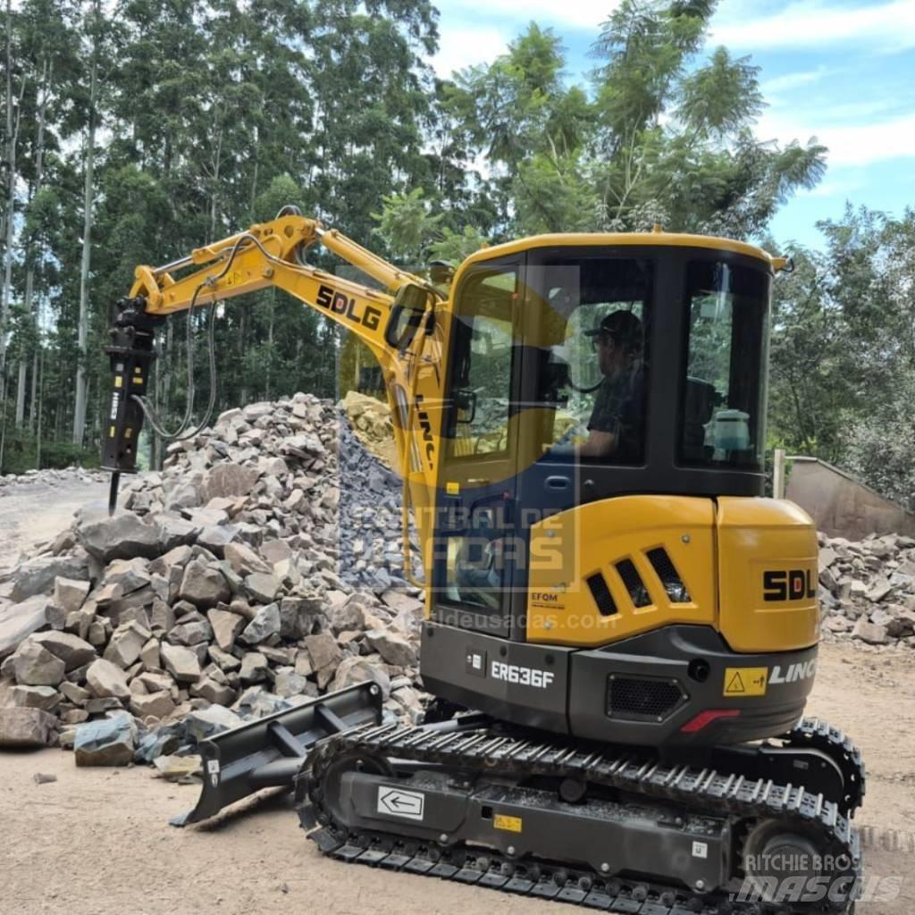 SDLG ER 636 F Minikaivukoneet < 7t