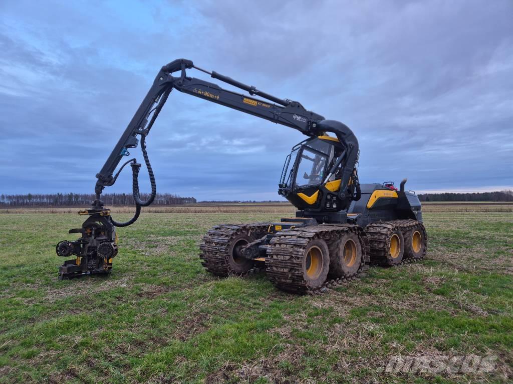 Ponsse SCORPION 8W Harvesterit