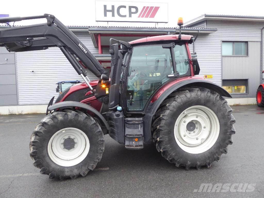 Valtra N 154 A Traktorit
