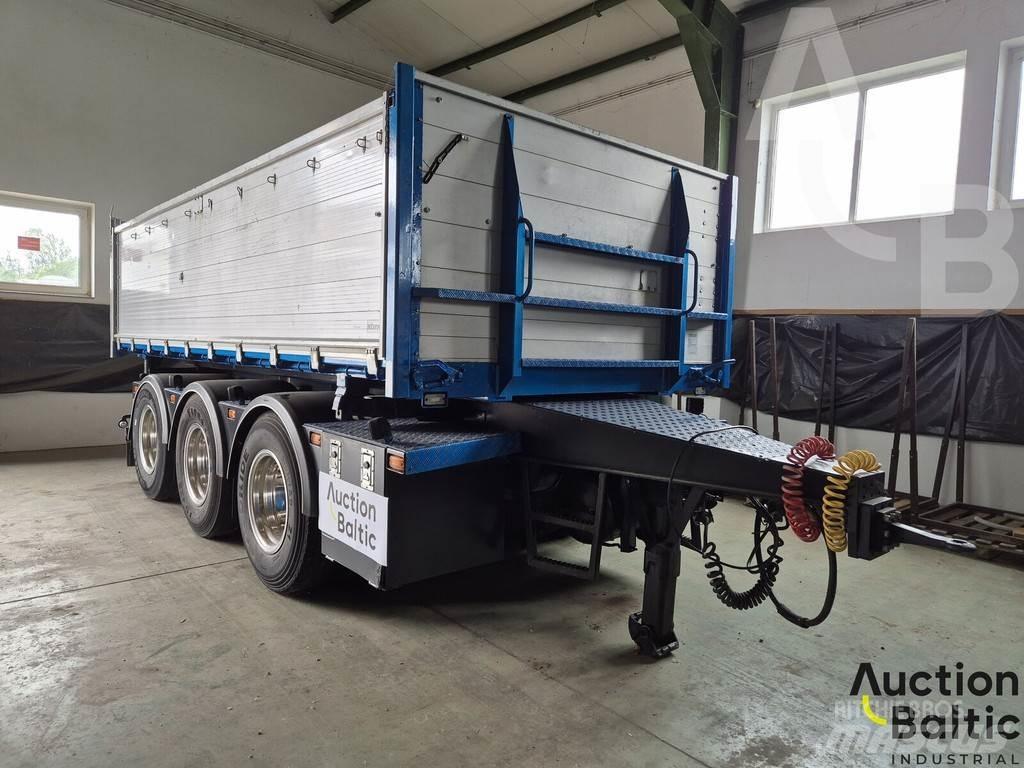 Nopa 25t. Tipper Pressukapellipuoliperävaunut