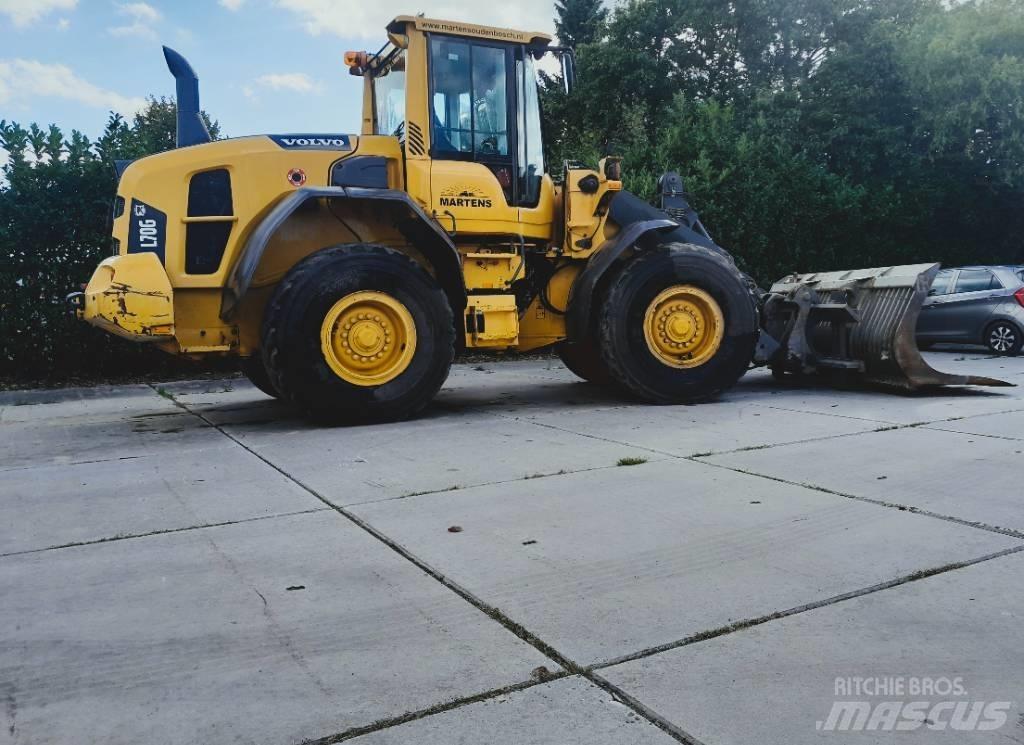 Volvo L70g Pyöräkuormaajat