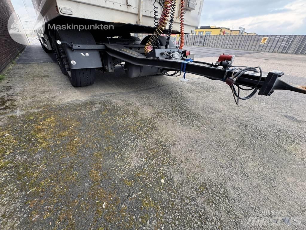 Parator SD 18 Dolly-apuvaunut