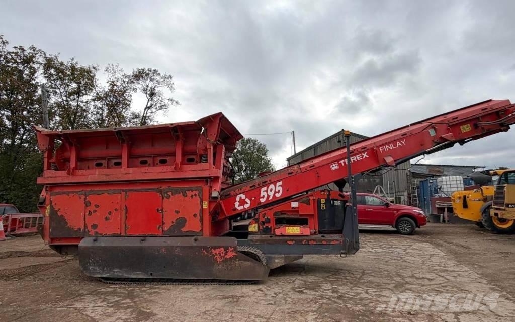 Terex Finlay 595 Mobiiliseulat