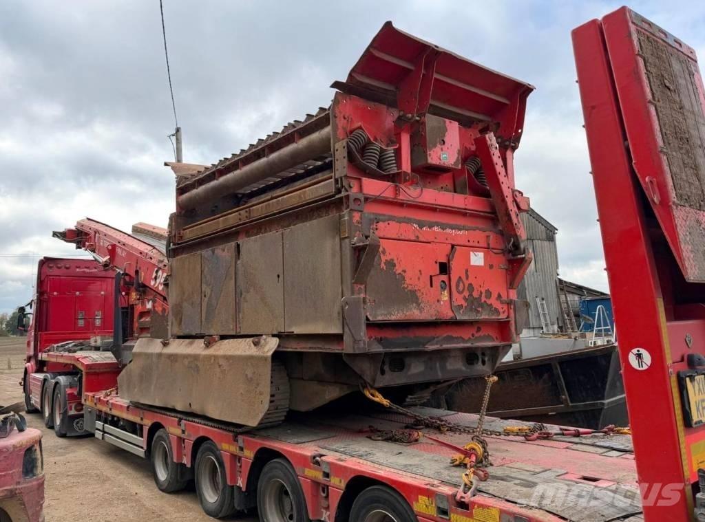 Terex Finlay 595 Mobiiliseulat
