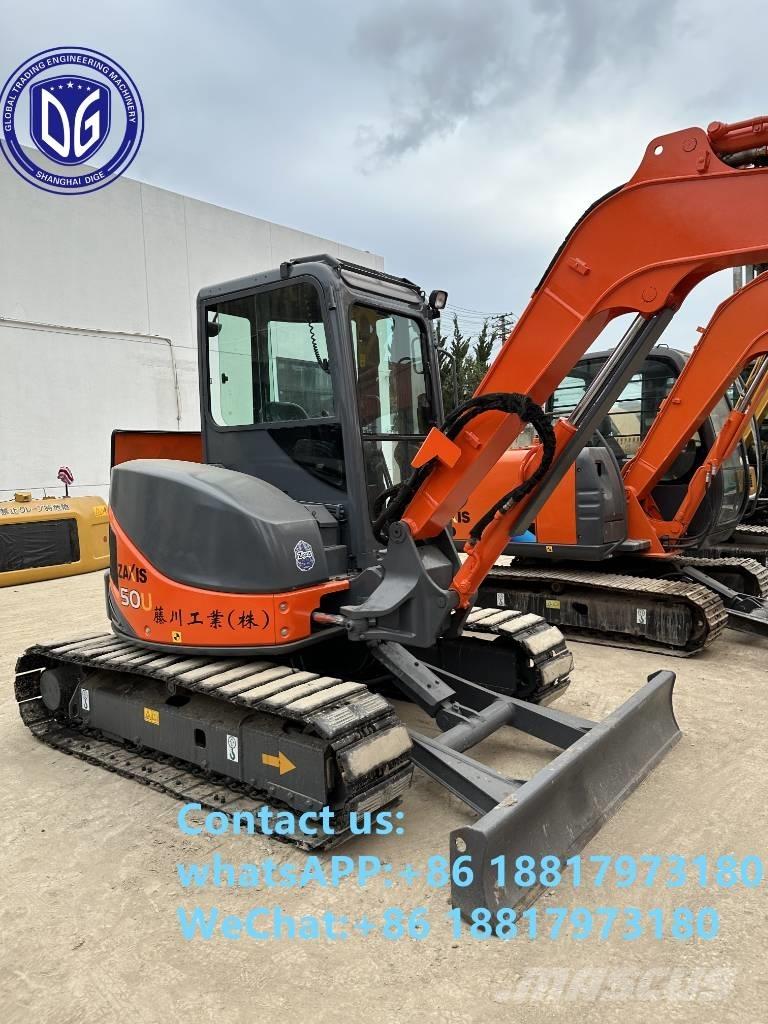Hitachi ZX 50 U Minikaivukoneet < 7t