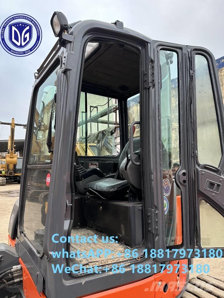 Hitachi ZX 50 U Minikaivukoneet < 7t