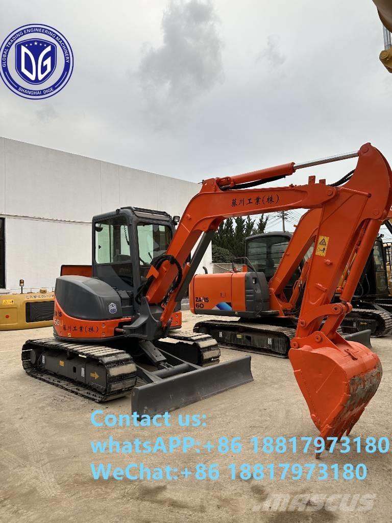 Hitachi ZX 50 U Minikaivukoneet < 7t