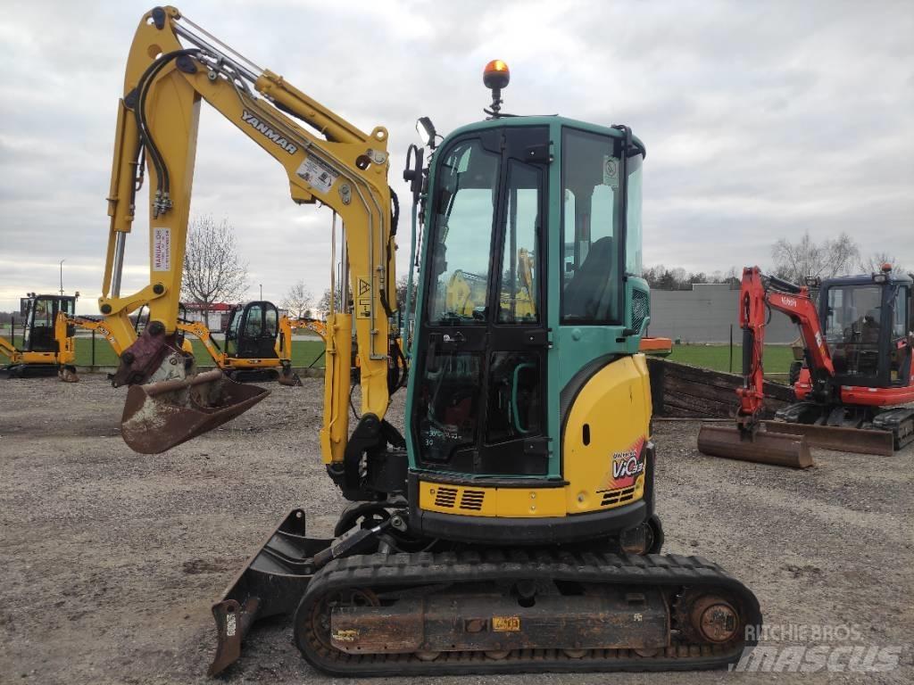 Yanmar Vio 33 U Minikaivukoneet < 7t