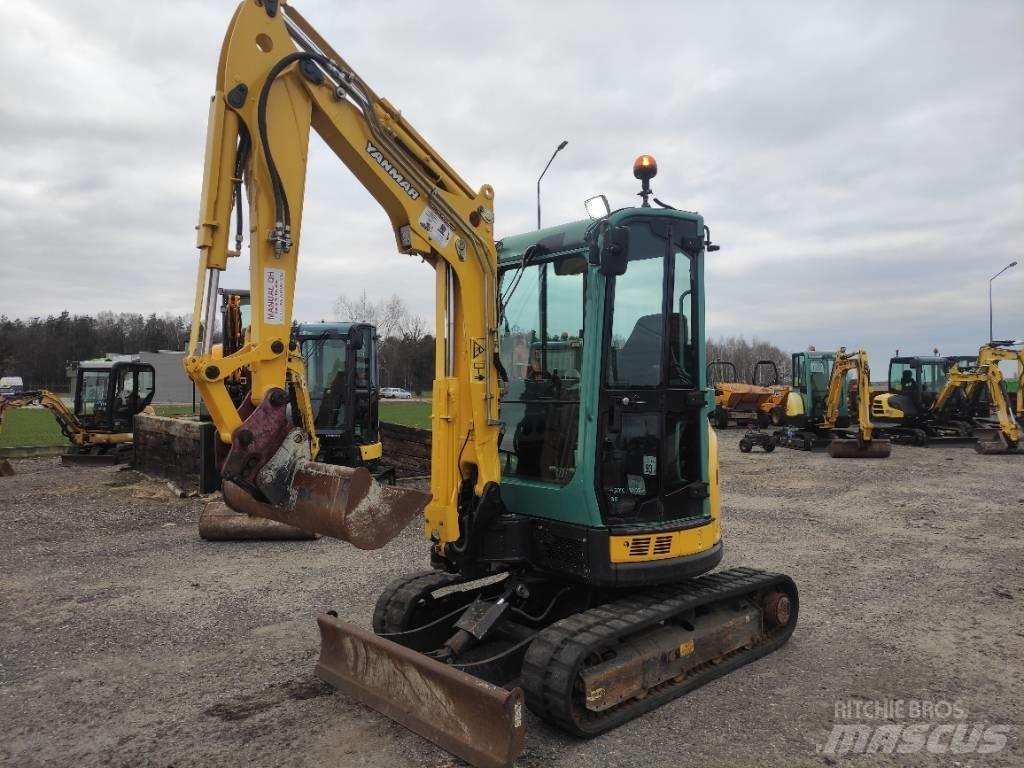 Yanmar Vio 33 U Minikaivukoneet < 7t