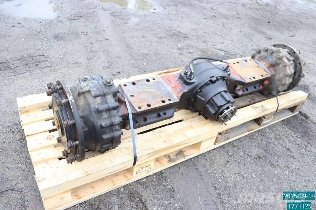 Huddig 1160 D Akselit