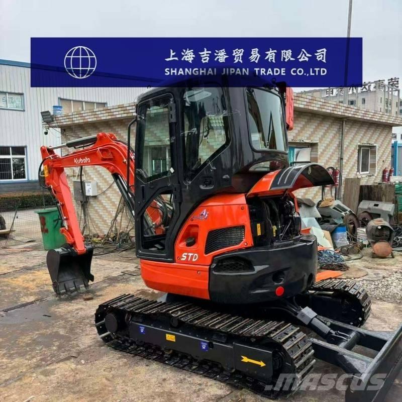 Kubota U 35 Minikaivukoneet < 7t
