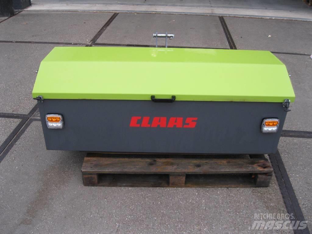 CLAAS Frontbak Lisävarusteet ja komponentit