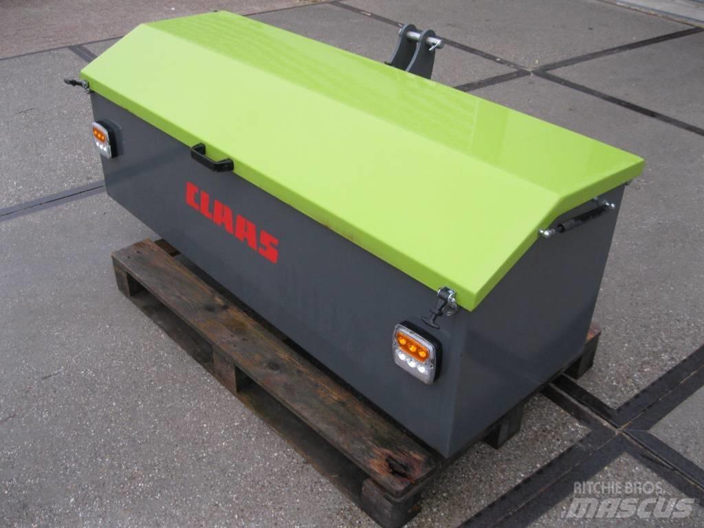 CLAAS Frontbak Lisävarusteet ja komponentit