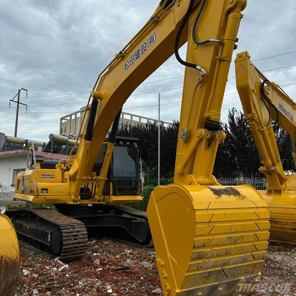 Komatsu 350-8 Telakaivukoneet
