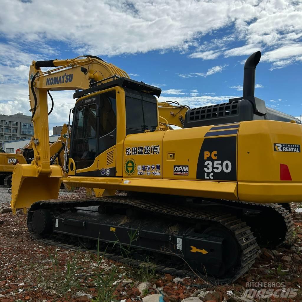 Komatsu 350-8 Telakaivukoneet