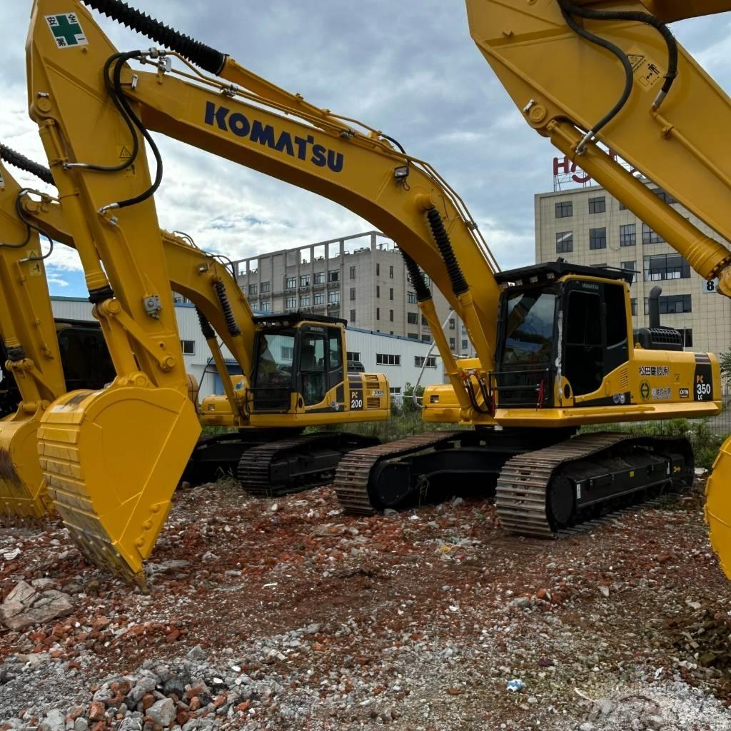 Komatsu 350-8 Telakaivukoneet
