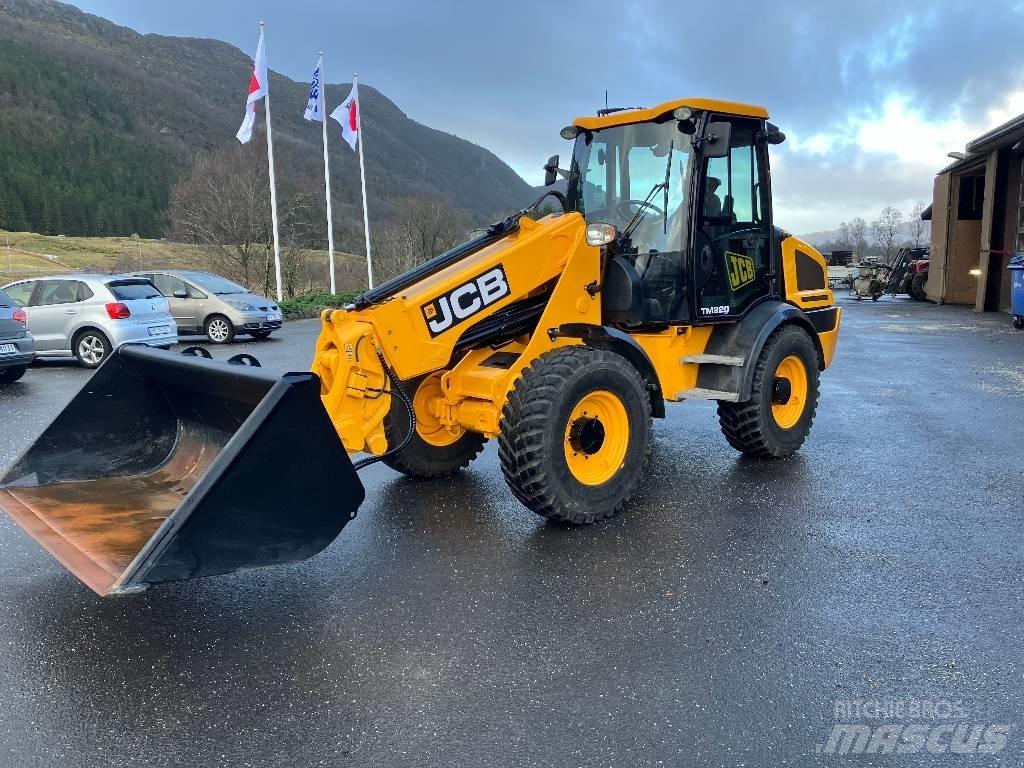 JCB TM 220 Kurottajat