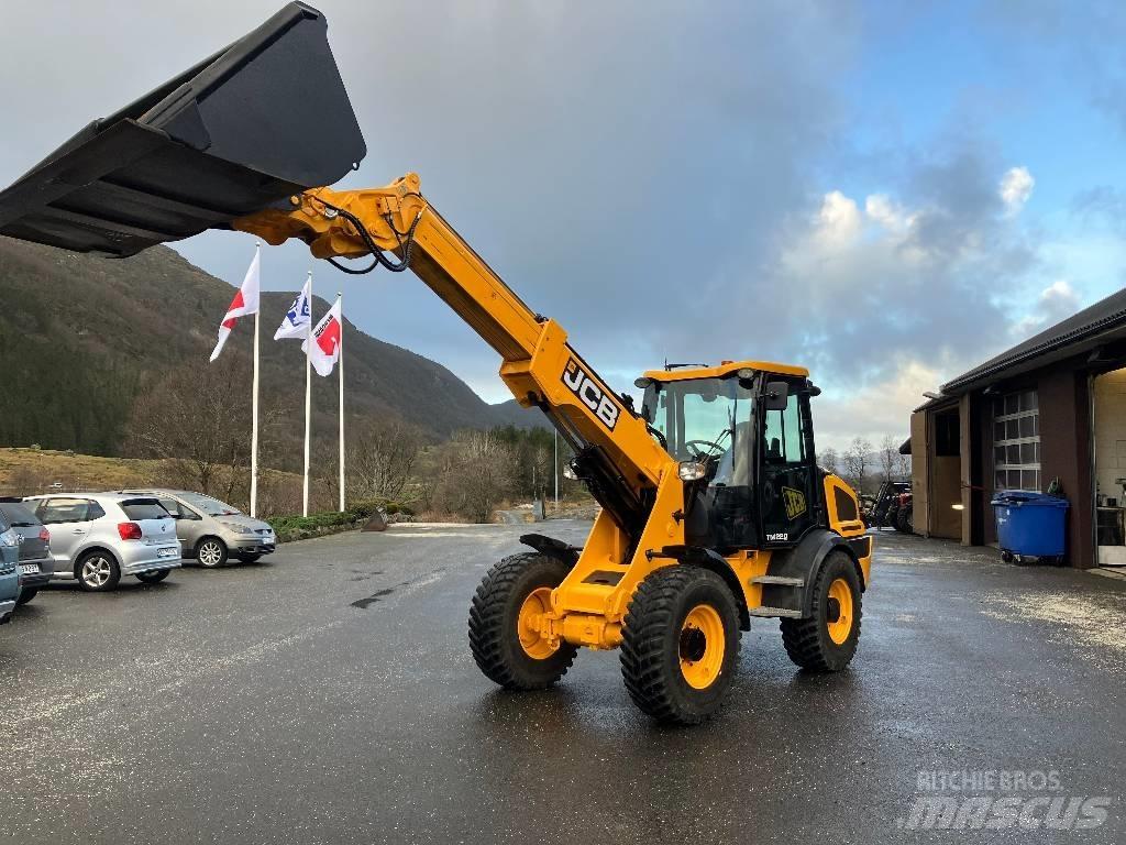 JCB TM 220 Kurottajat