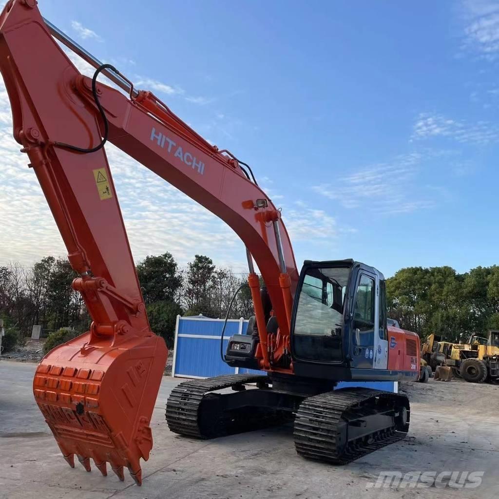 Hitachi ZX200 Telakaivukoneet