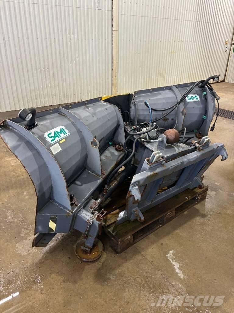 Sami VM 2400 Rinnekoneet