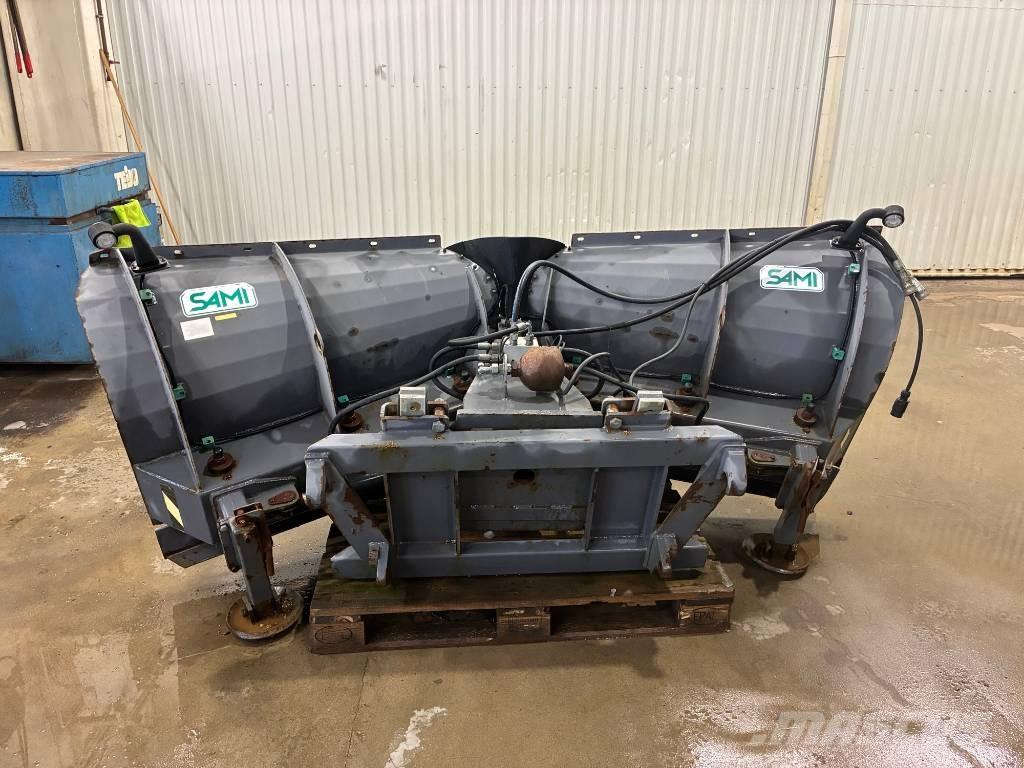 Sami VM 2400 Rinnekoneet