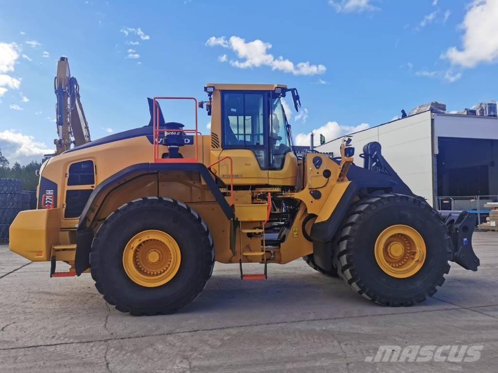 Volvo L 220 H Pyöräkuormaajat