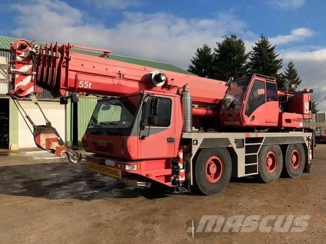 Grove GMK 3055 RT-nosturit