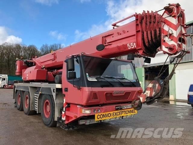 Grove GMK 3055 RT-nosturit