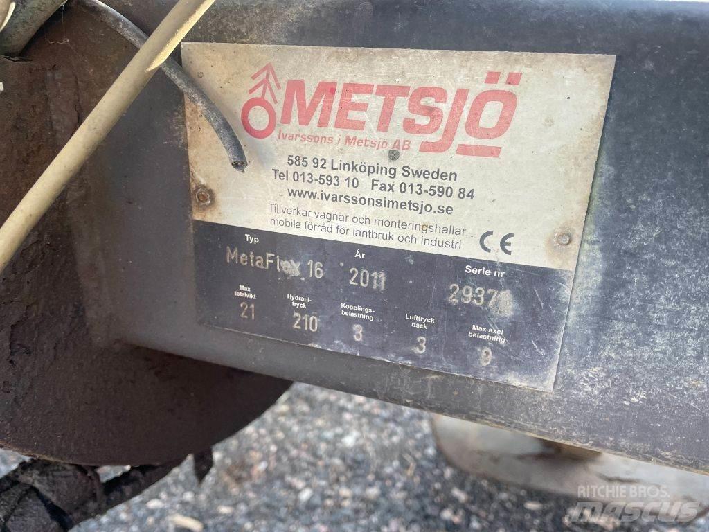 Metsjö MetaFlex 16 Muut perävaunut