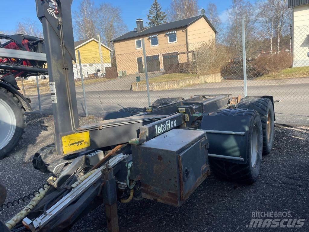 Metsjö MetaFlex 16 Muut perävaunut