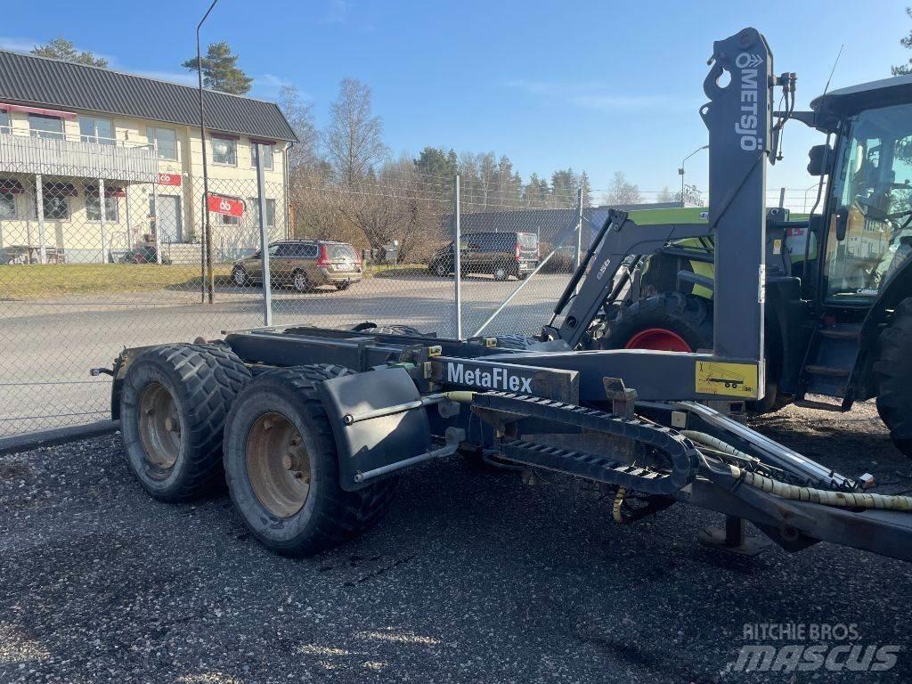 Metsjö MetaFlex 16 Muut perävaunut