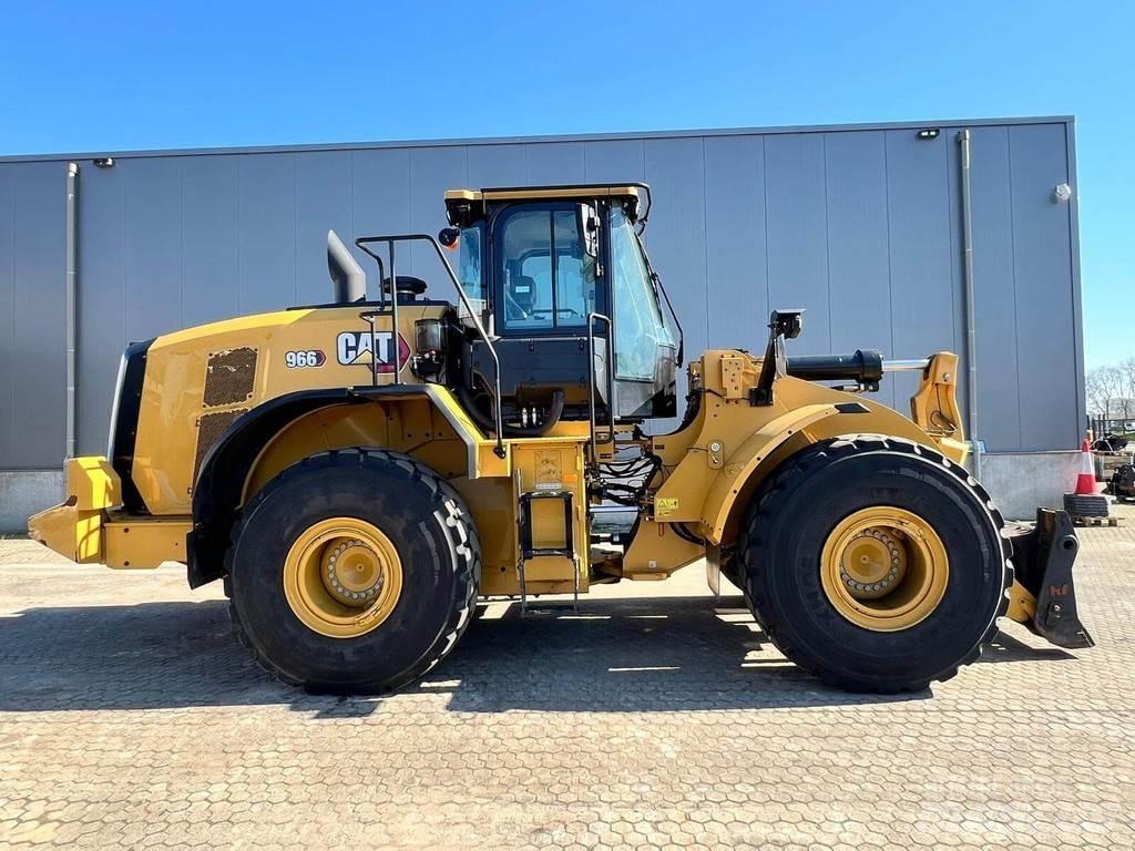 CAT 966-14 Pyöräkuormaajat