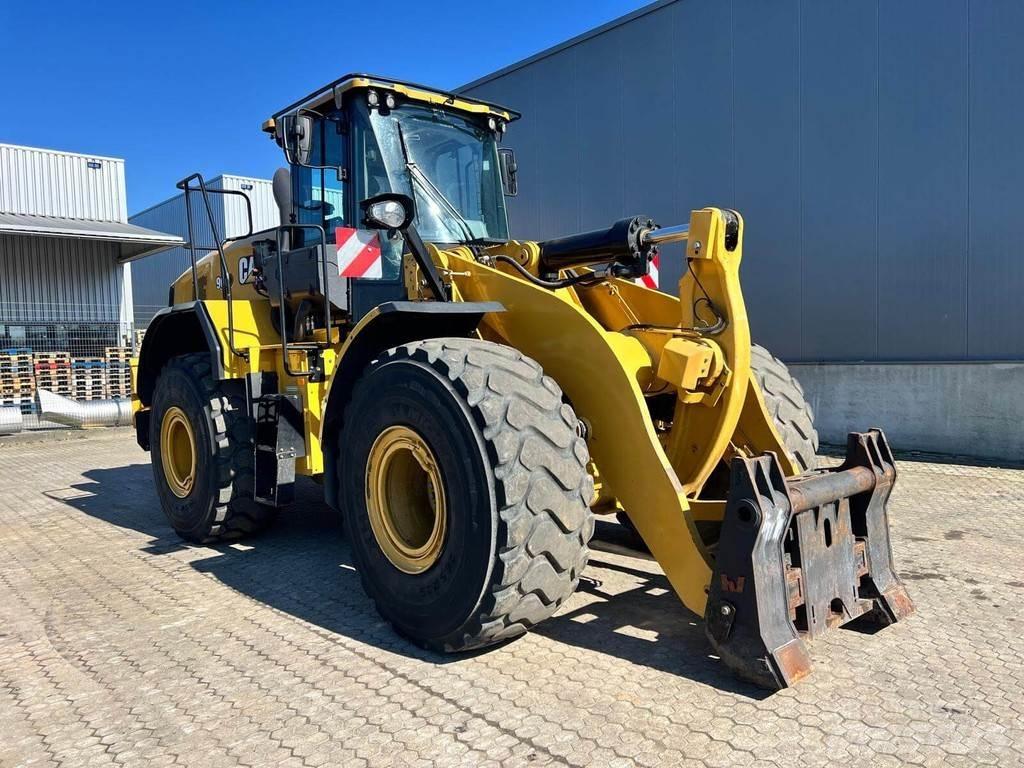 CAT 966-14 Pyöräkuormaajat