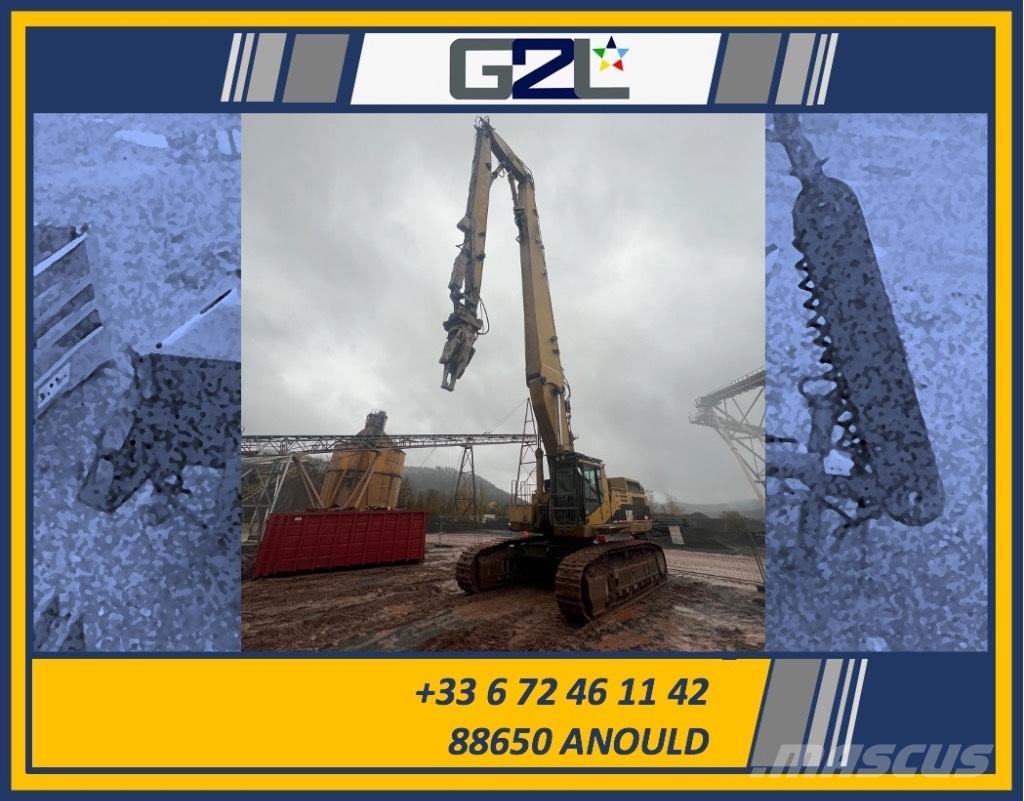 CAT 365 B L Purkukoneet