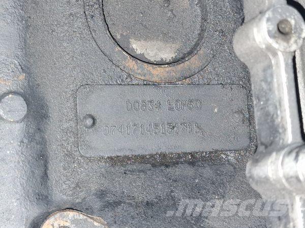 MAN D0834 LOH50 Moottorit