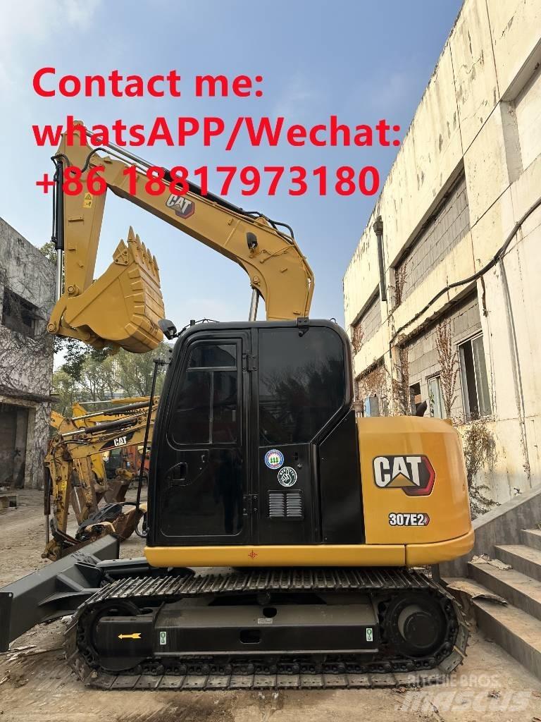CAT CAT307E Telakaivukoneet