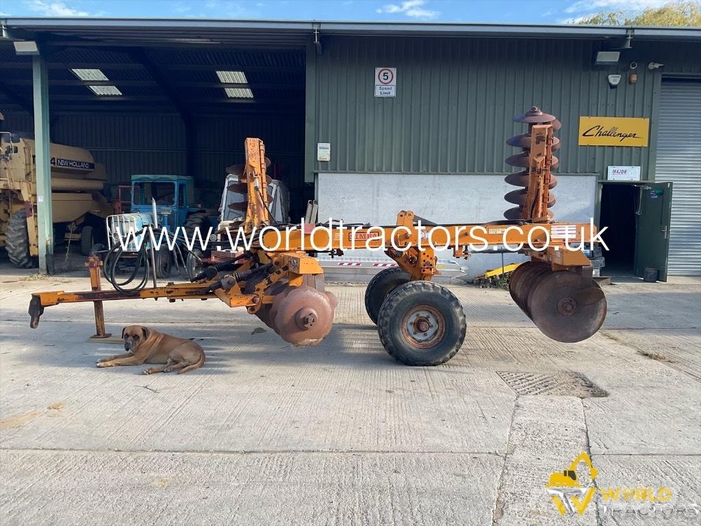 Simba Disc harrow Äkeet