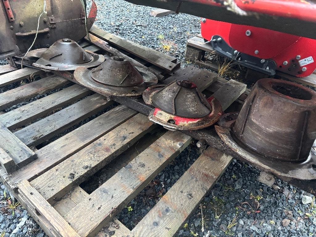 Welger Sm 4 Niittokoneet