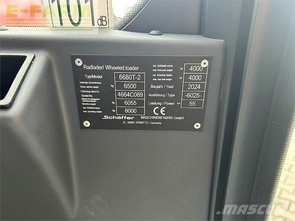 Schäffer 6680 t-2 Maatalouskurottajat