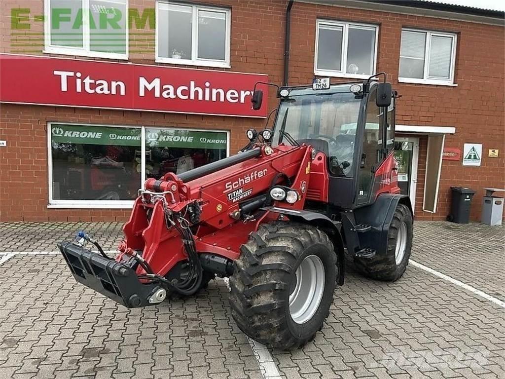 Schäffer 6680 t-2 Maatalouskurottajat