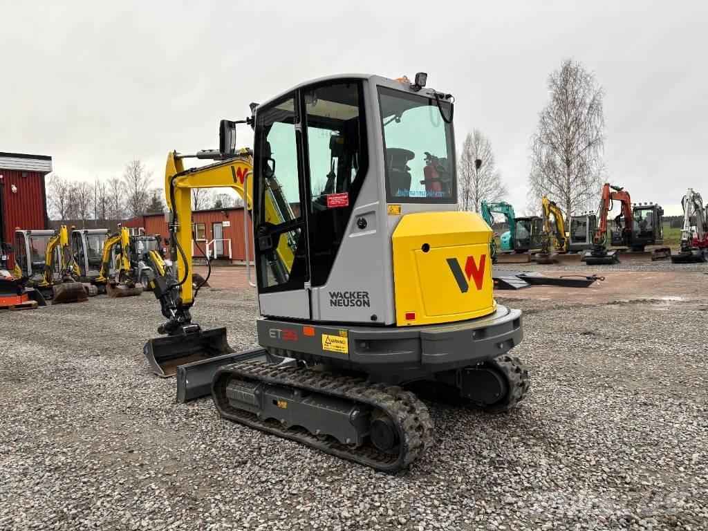 Wacker Neuson ET35 Minikaivukoneet < 7t
