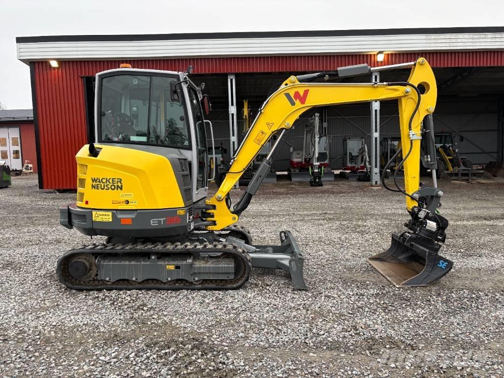 Wacker Neuson ET35 Minikaivukoneet < 7t