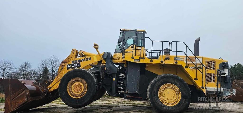Komatsu WA 600-6 Pyöräkuormaajat