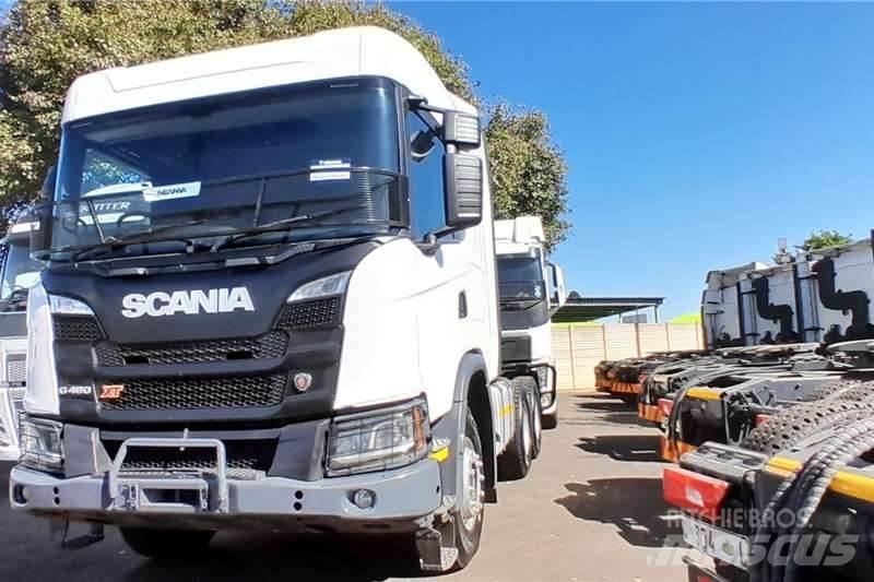 Scania G460 Muut kuorma-autot