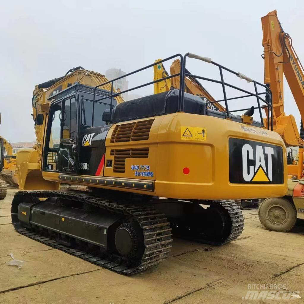 CAT 336D2L Telakaivukoneet