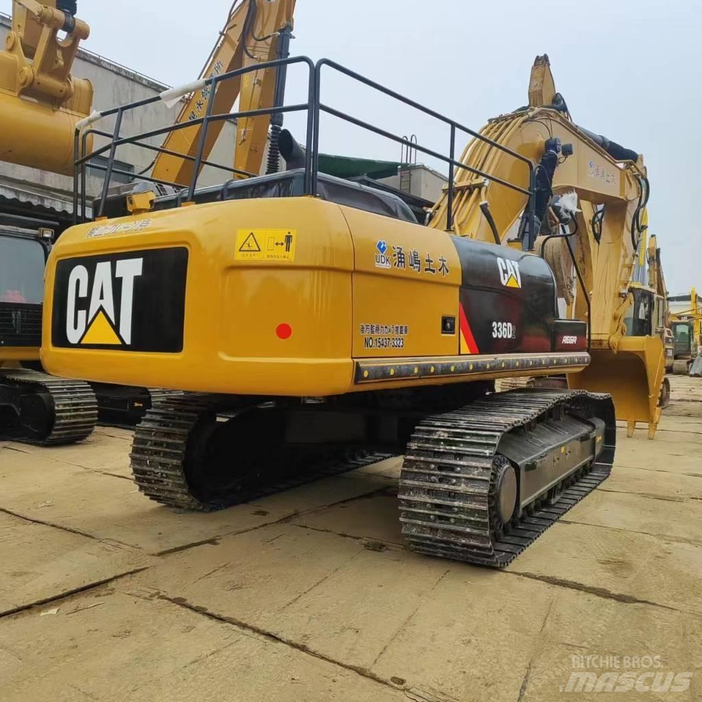 CAT 336D2L Telakaivukoneet