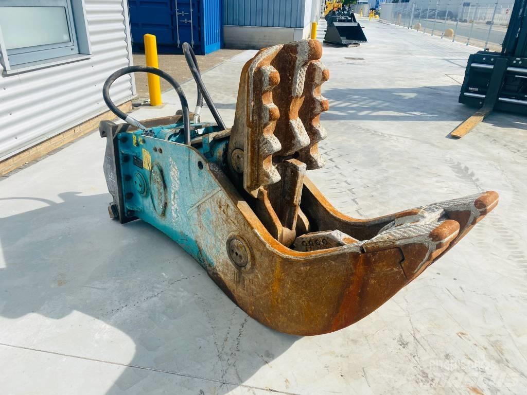 Dehaco mcp800 Leikkurimurskaimet
