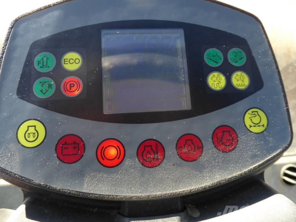 Atlas Weycor AW1110E Yksivalssijyrät