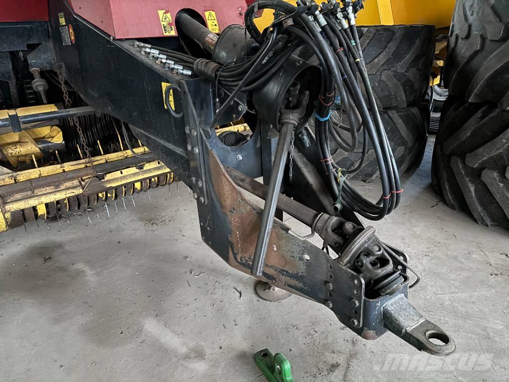 New Holland BB 940 Kanttipaalaimet