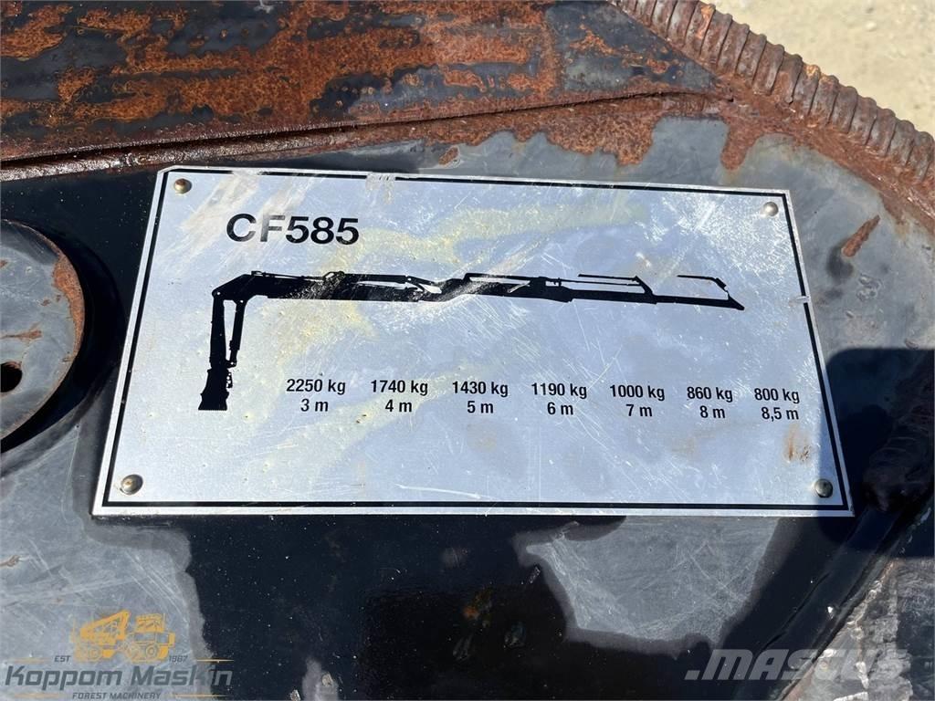 John Deere CF585 Kuormatraktorinosturit
